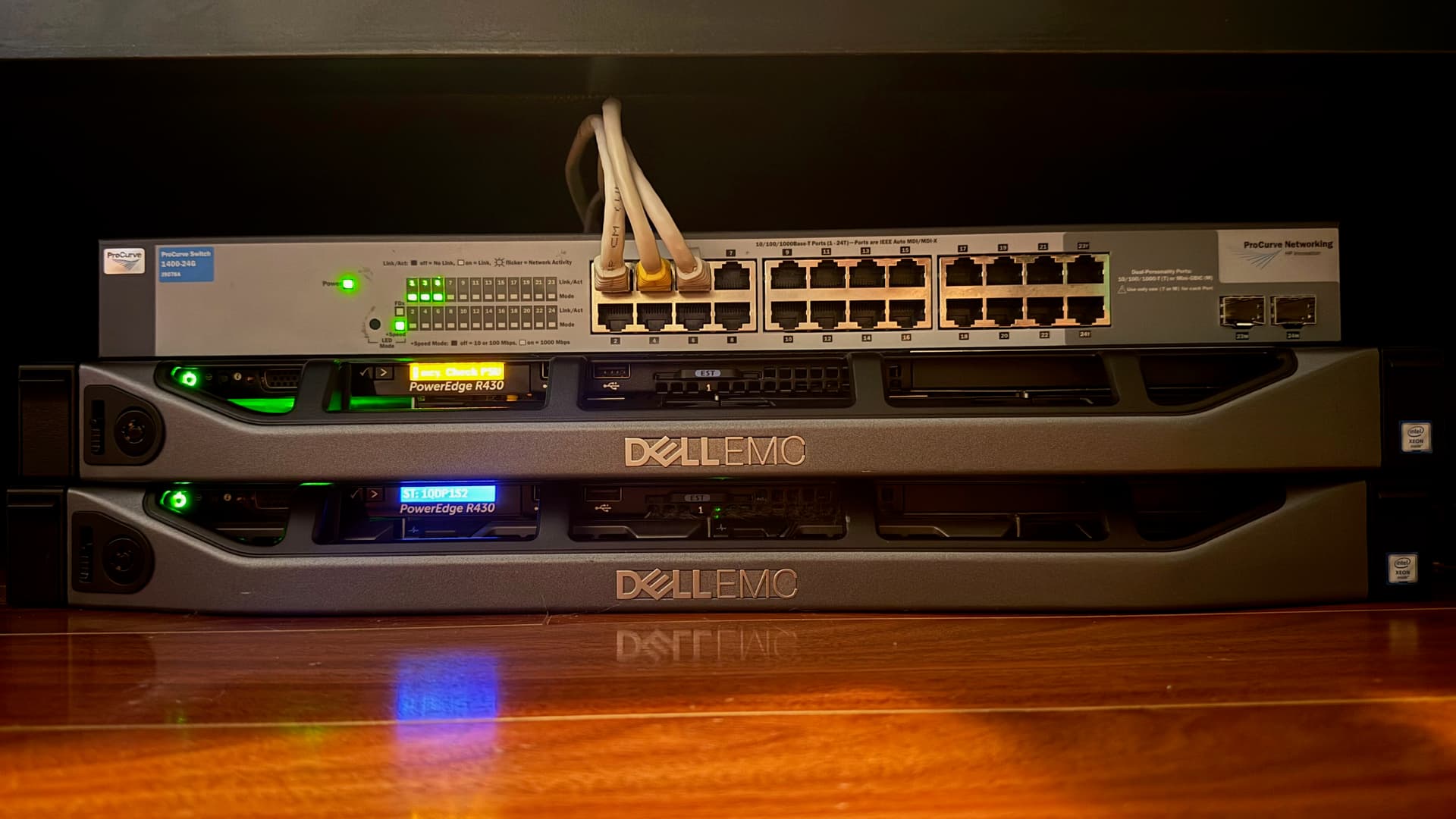 picture of my homelab